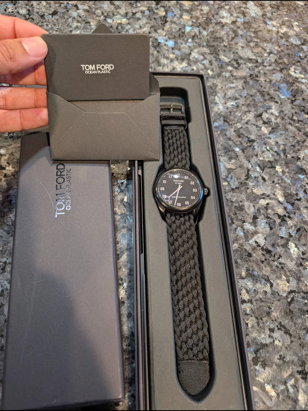 Tom Ford Ocean Plastic Watch 💥💥